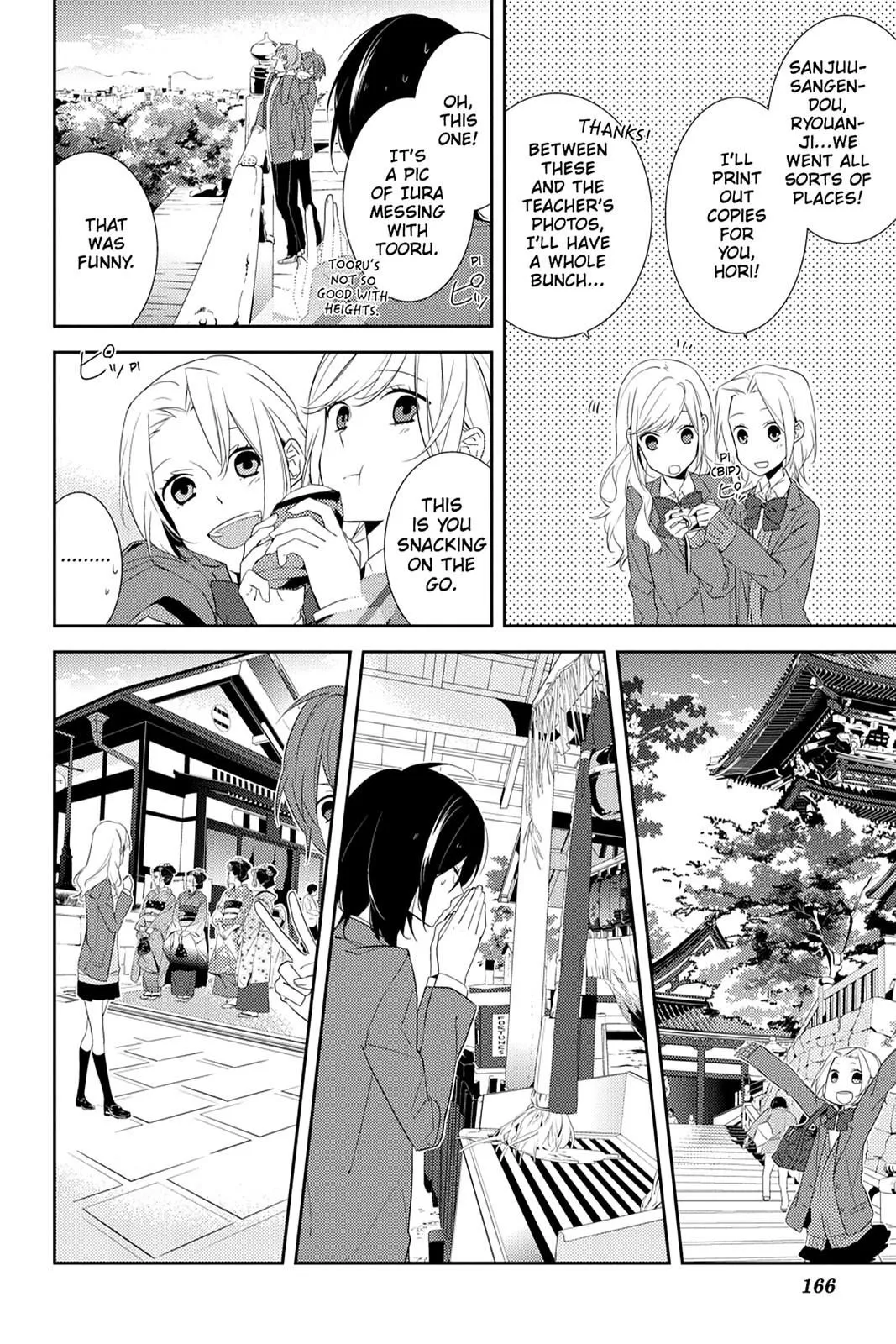 Read Horimiya EN Manga Online
