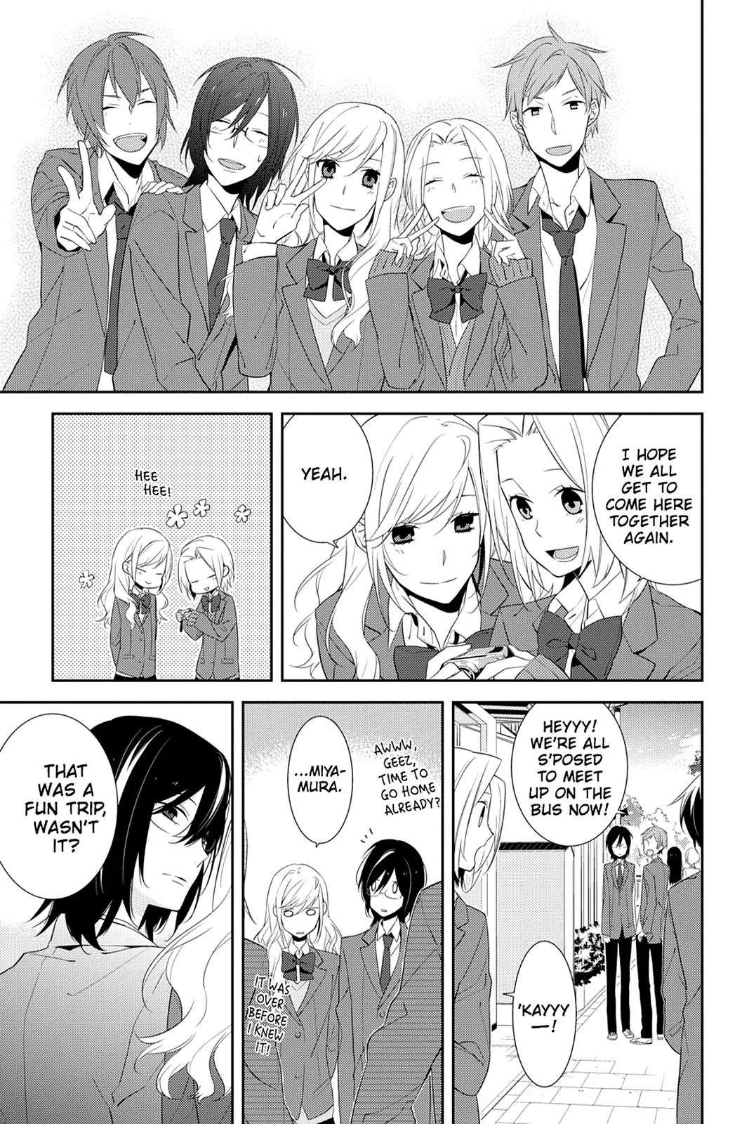 Read Horimiya EN Manga Online
