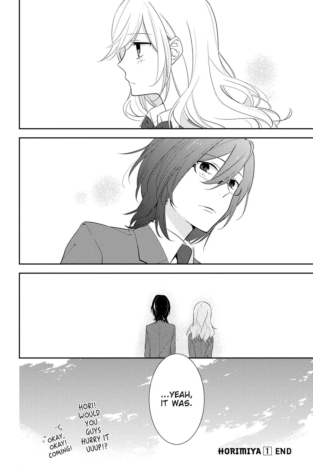 Read Horimiya EN Manga Online