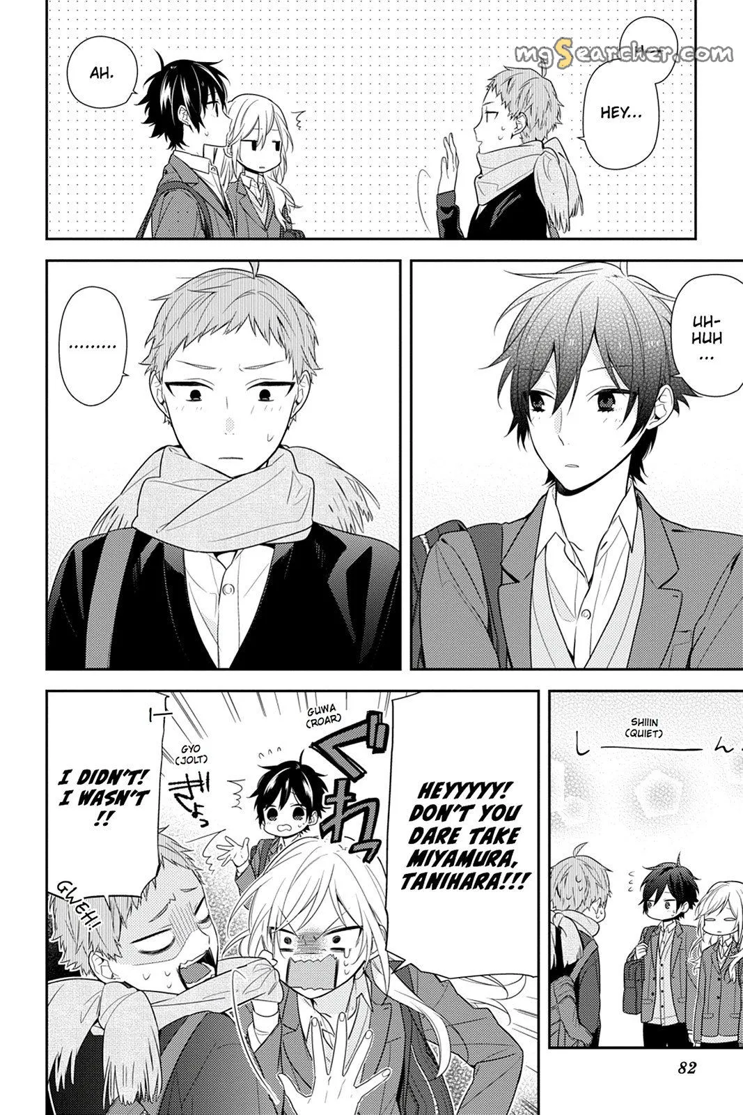 Read Horimiya EN Manga Online
