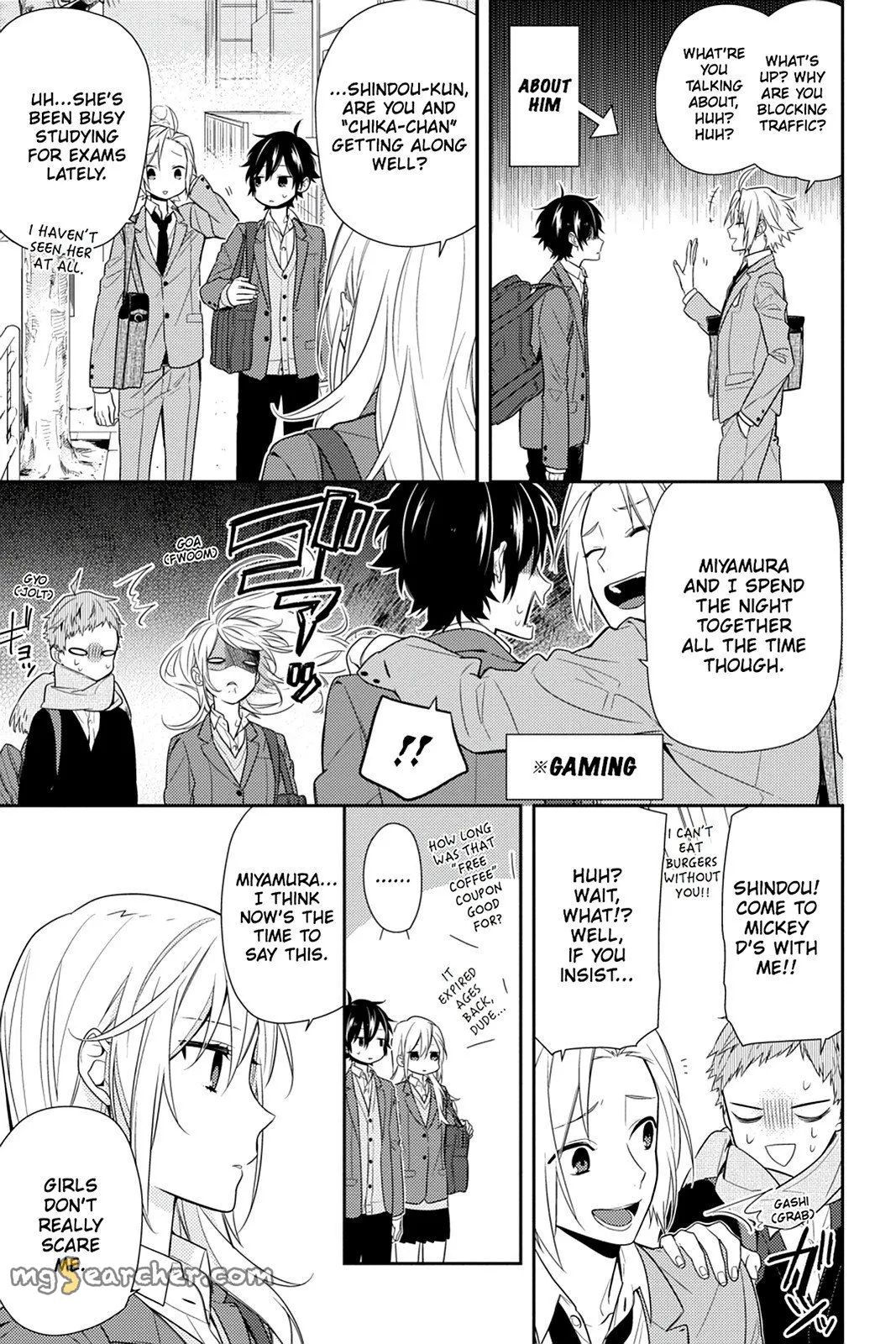 Read Horimiya EN Manga Online