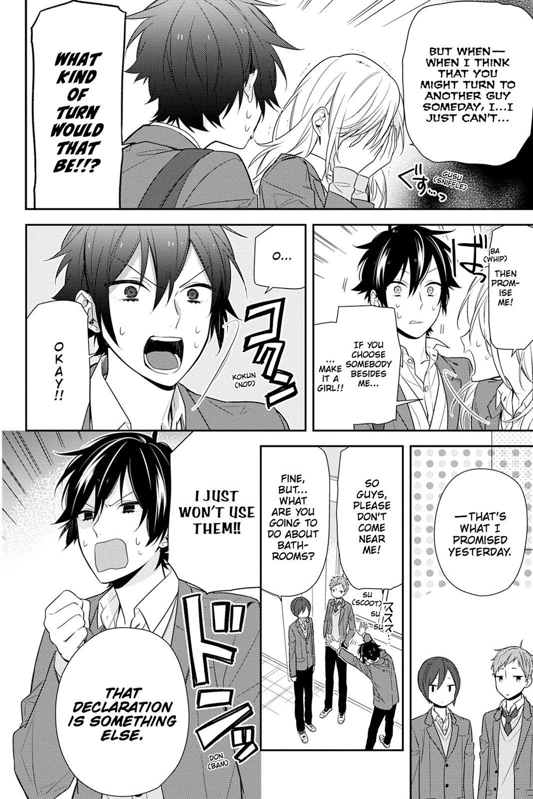 Read Horimiya EN Manga Online