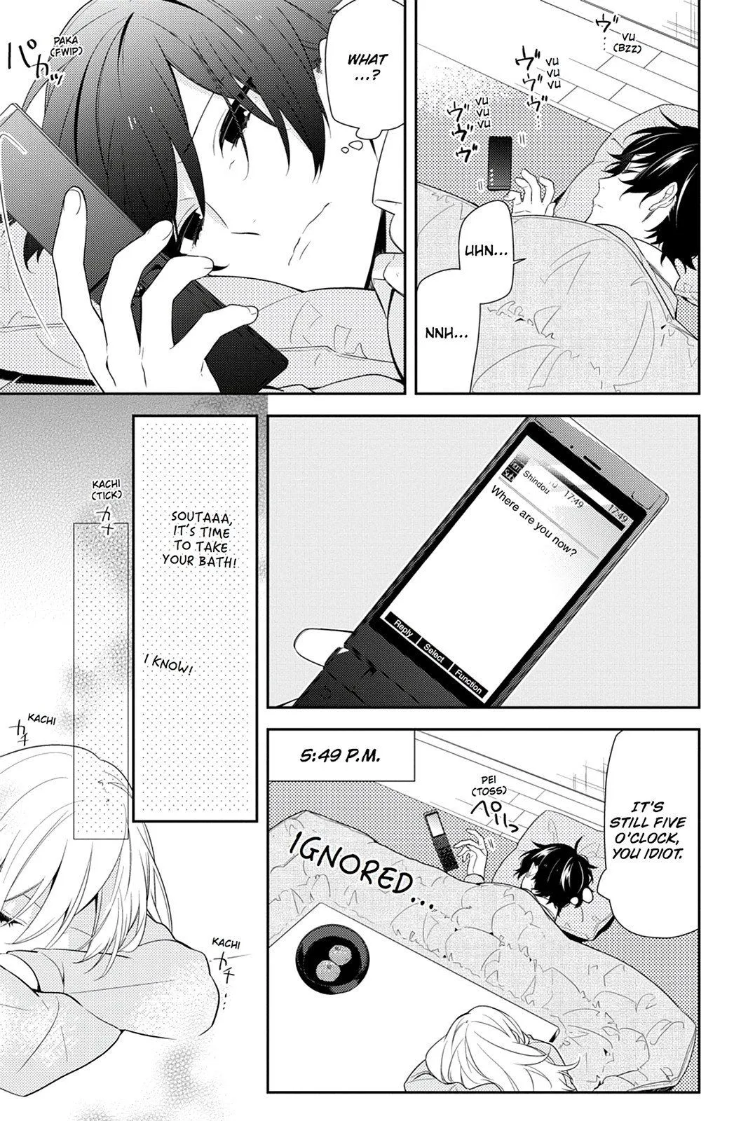 Read Horimiya EN Manga Online