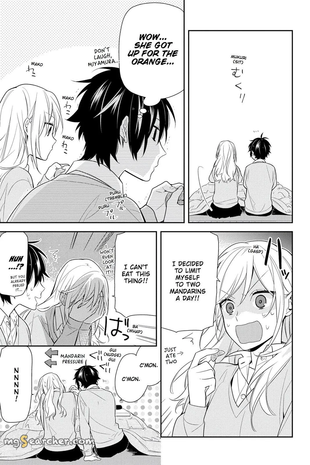 Read Horimiya EN Manga Online
