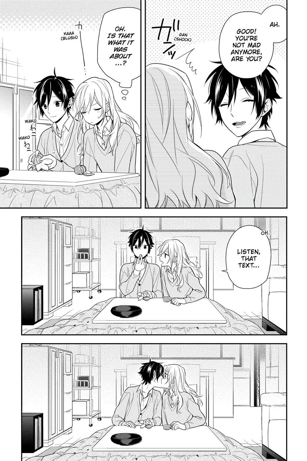 Read Horimiya EN Manga Online
