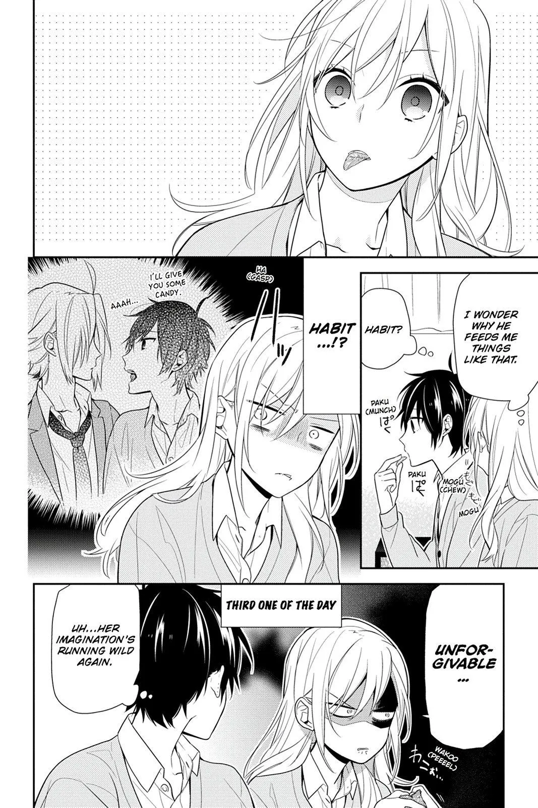 Read Horimiya EN Manga Online