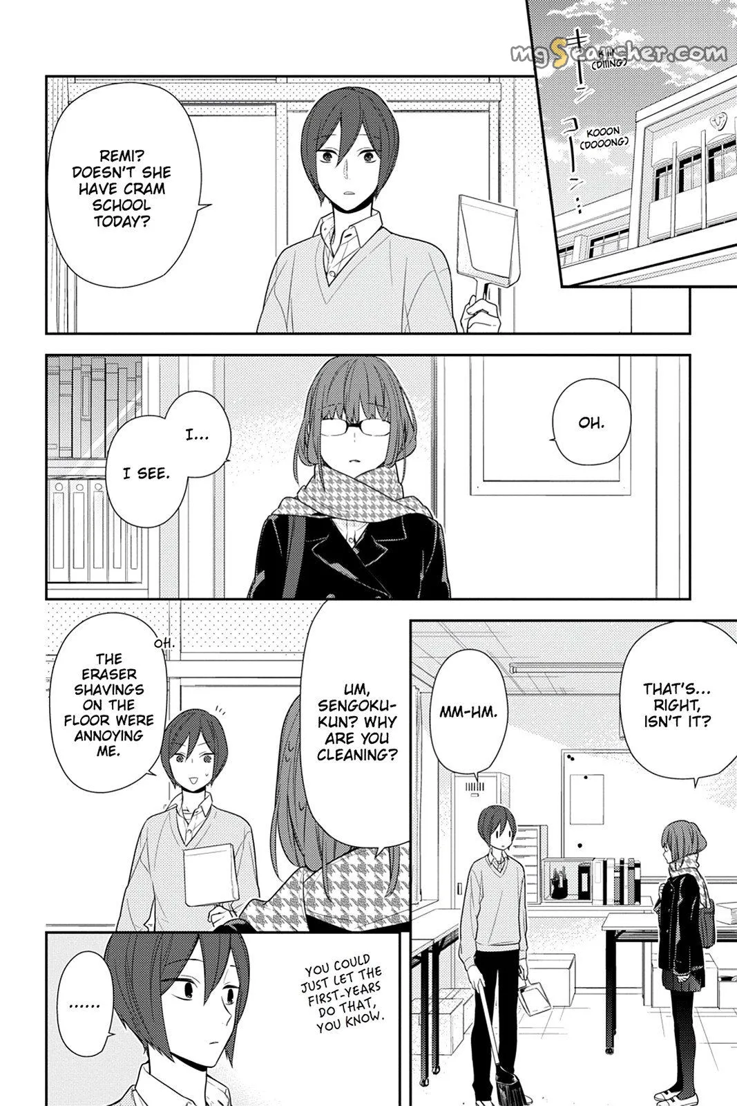 Read Horimiya EN Manga Online