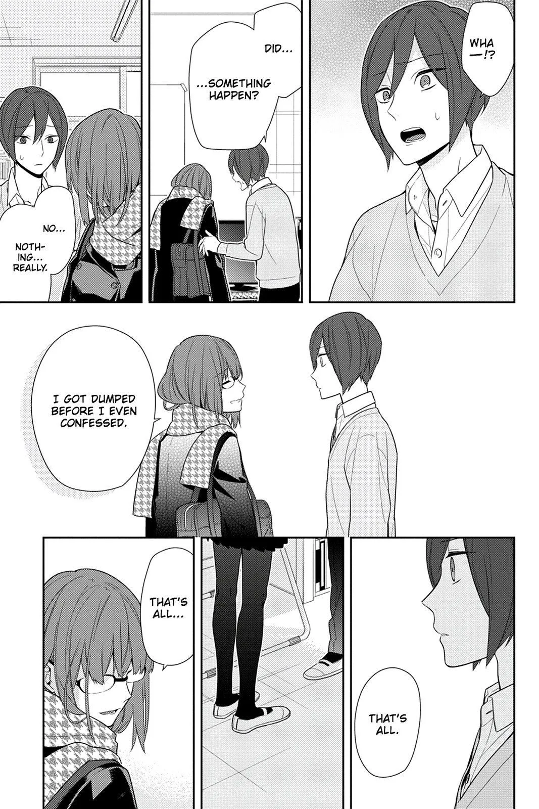 Read Horimiya EN Manga Online