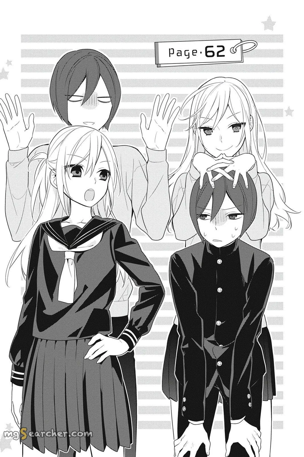 Read Horimiya EN Manga Online