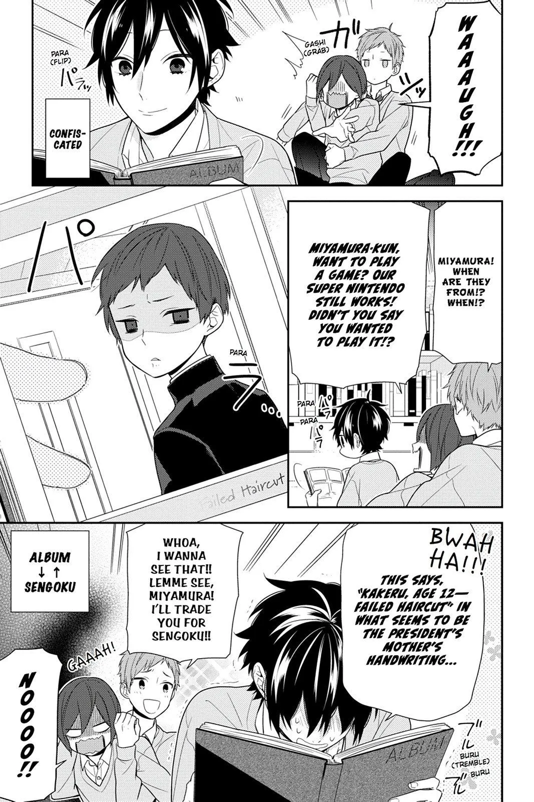 Read Horimiya EN Manga Online