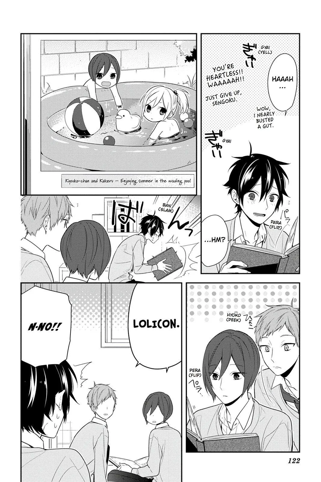 Read Horimiya EN Manga Online