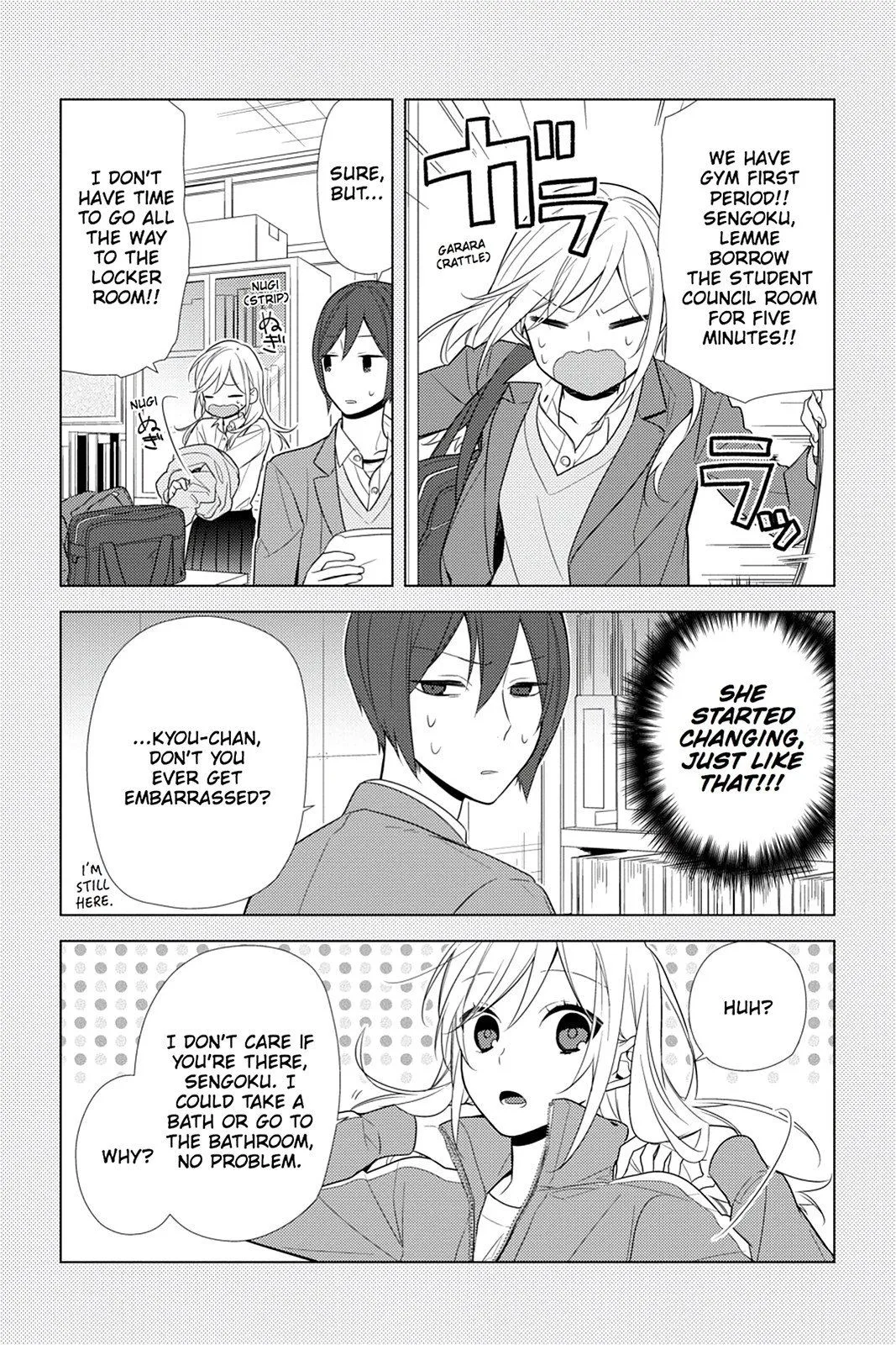 Read Horimiya EN Manga Online