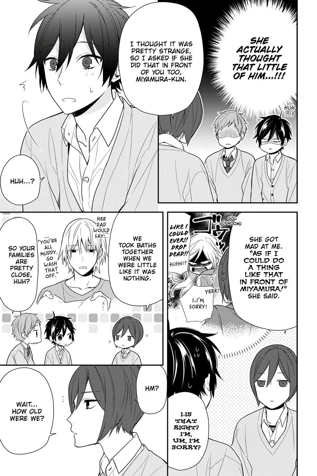 Read Horimiya EN Manga Online