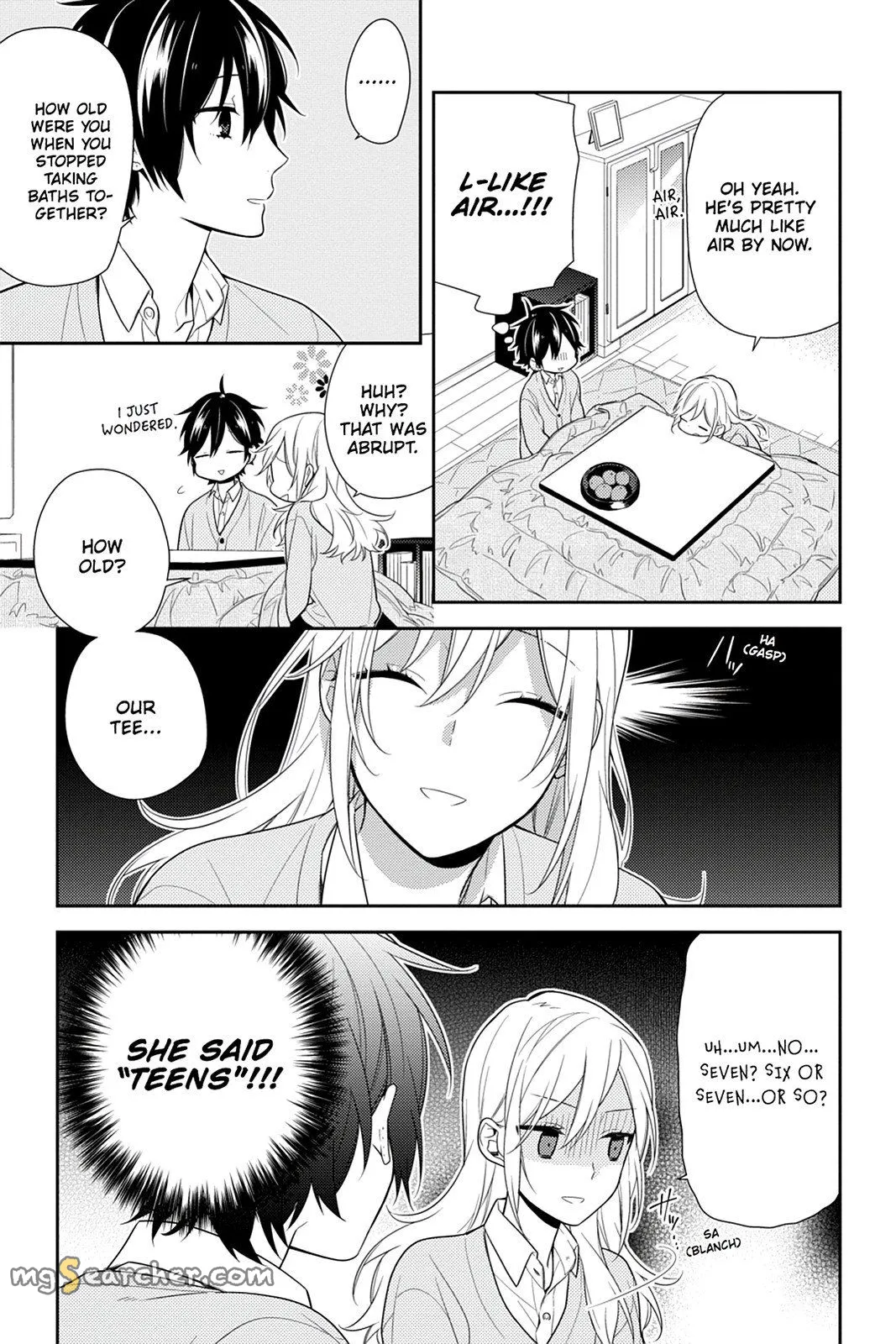Read Horimiya EN Manga Online
