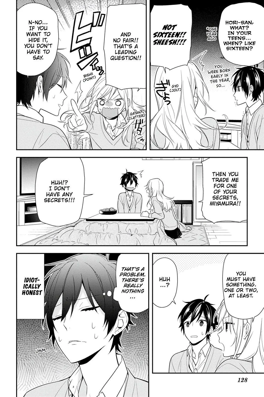 Read Horimiya EN Manga Online
