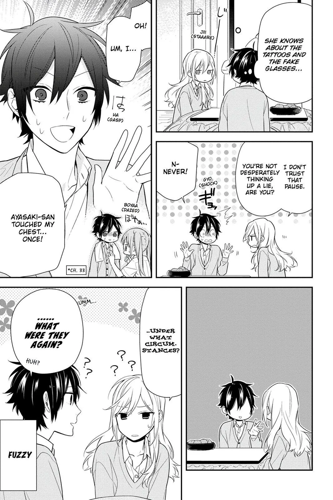 Read Horimiya EN Manga Online