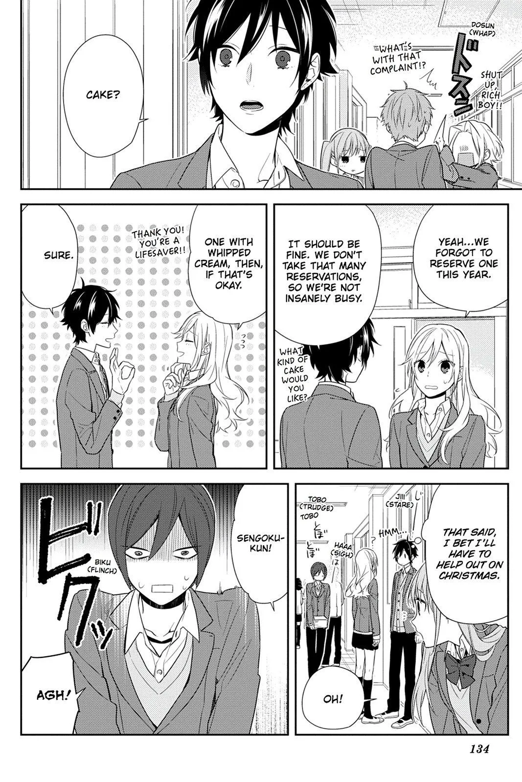 Read Horimiya EN Manga Online