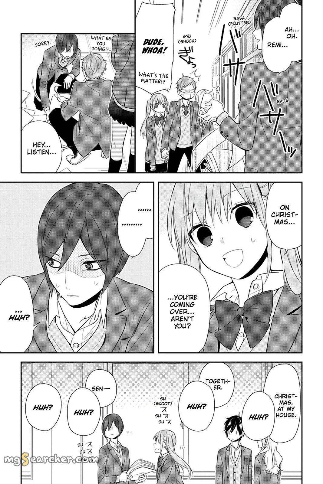 Read Horimiya EN Manga Online