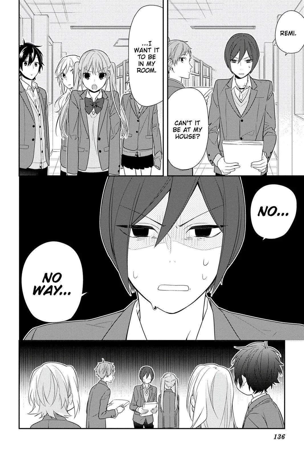Read Horimiya EN Manga Online
