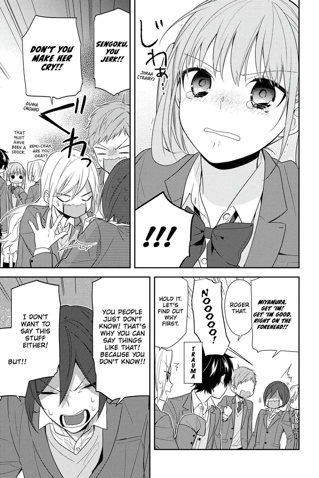 Read Horimiya EN Manga Online