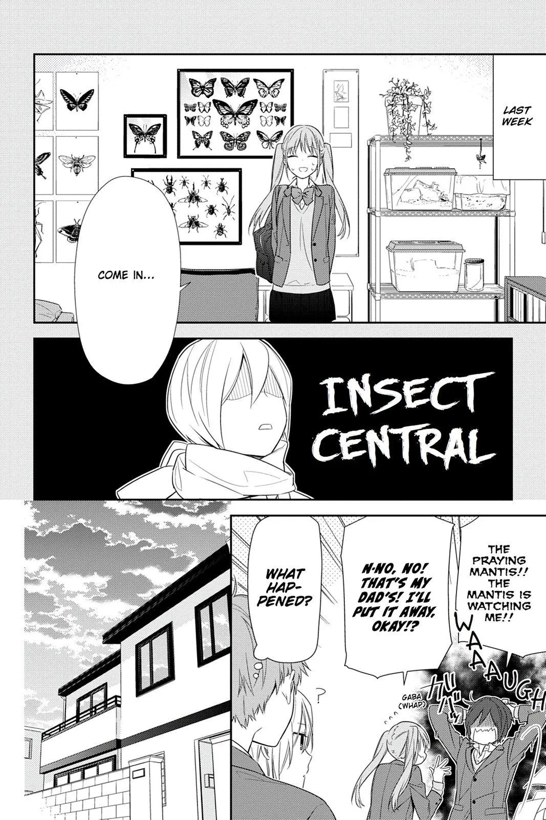 Read Horimiya EN Manga Online