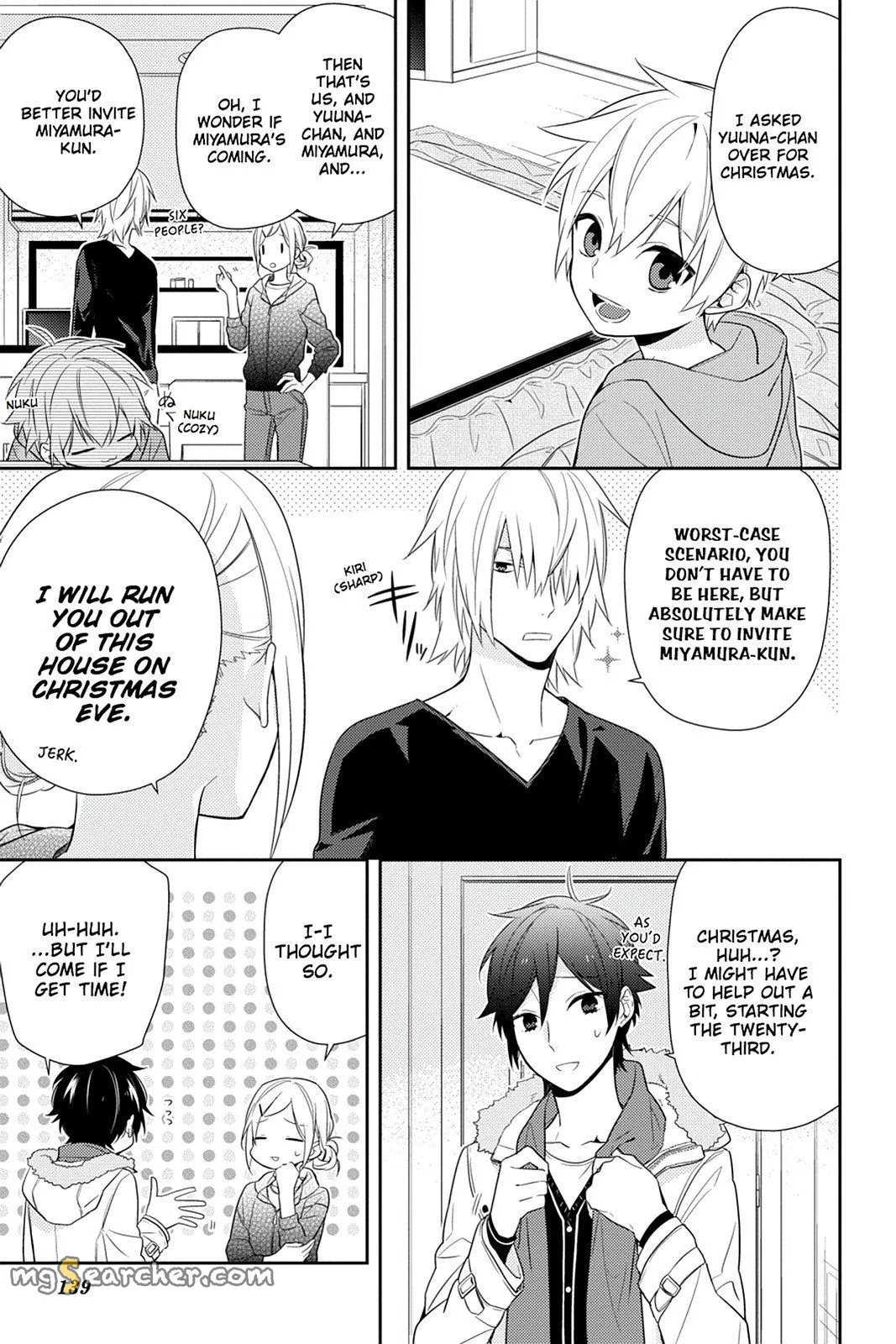 Read Horimiya EN Manga Online