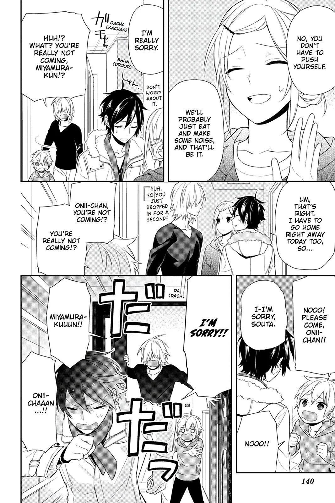 Read Horimiya EN Manga Online