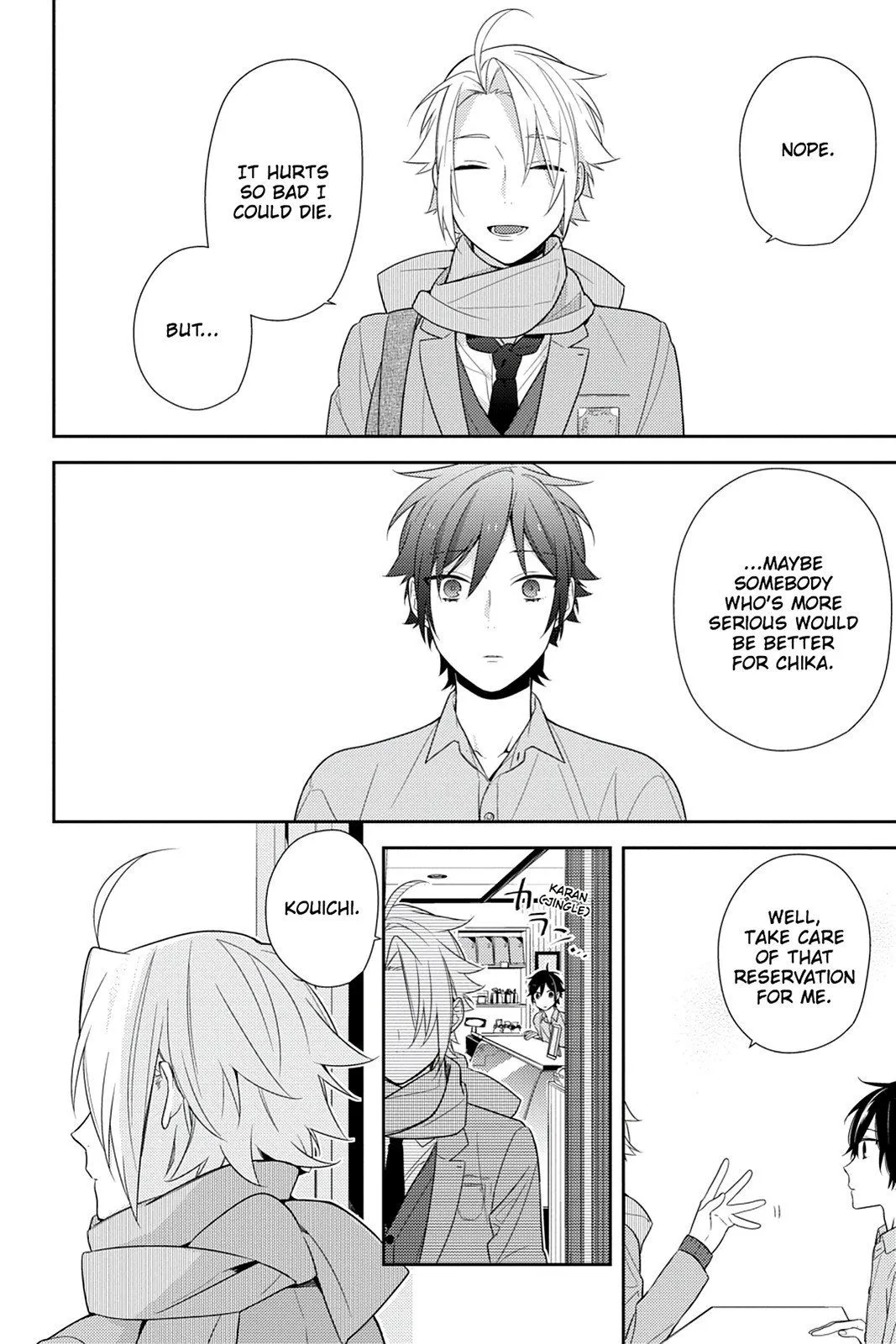 Read Horimiya EN Manga Online