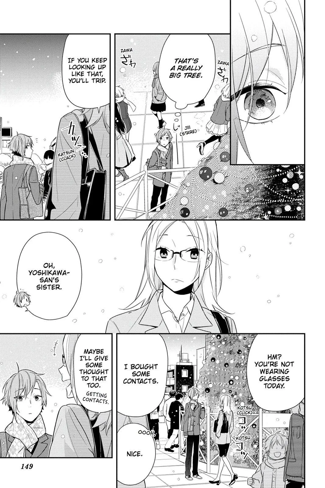 Read Horimiya EN Manga Online