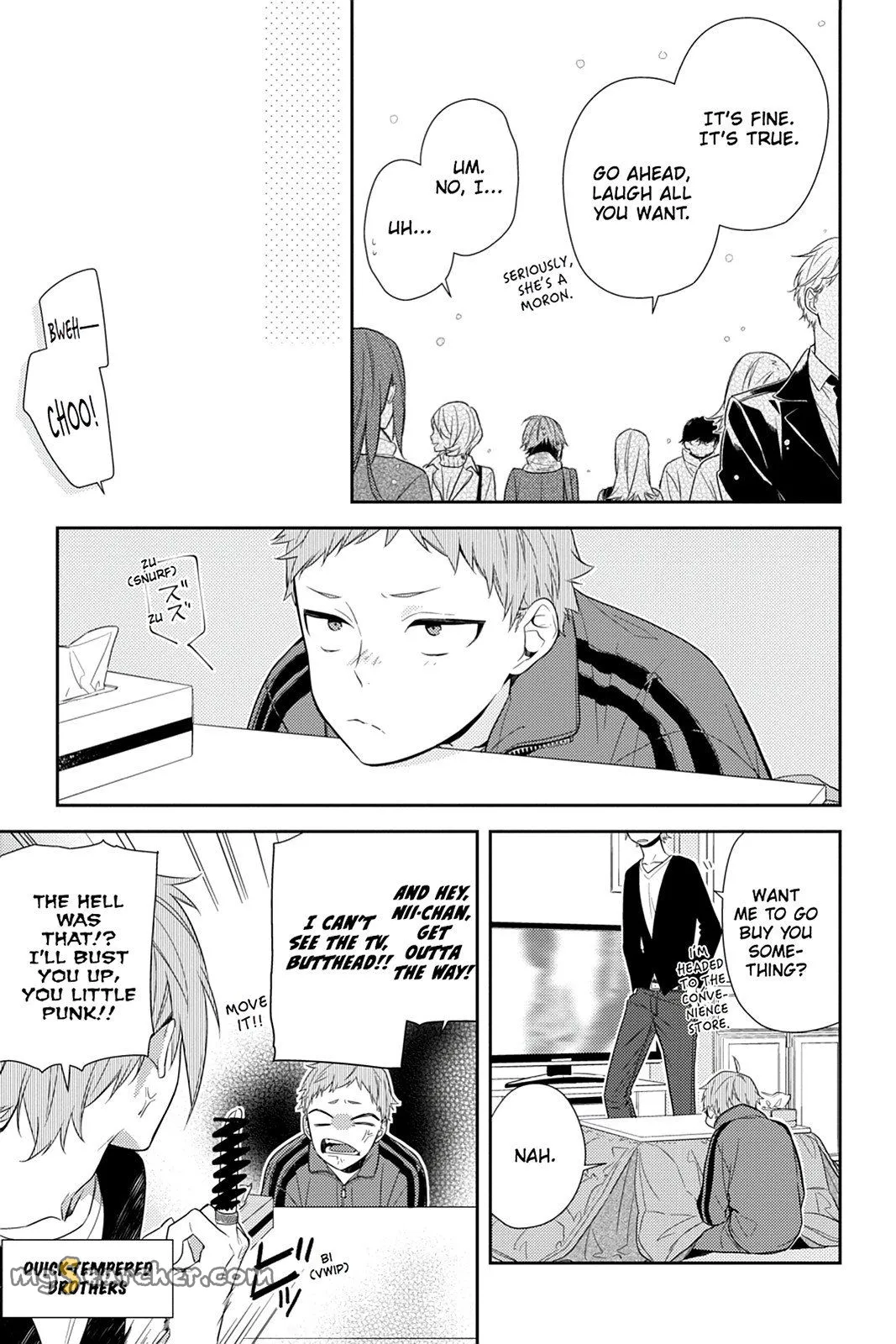 Read Horimiya EN Manga Online
