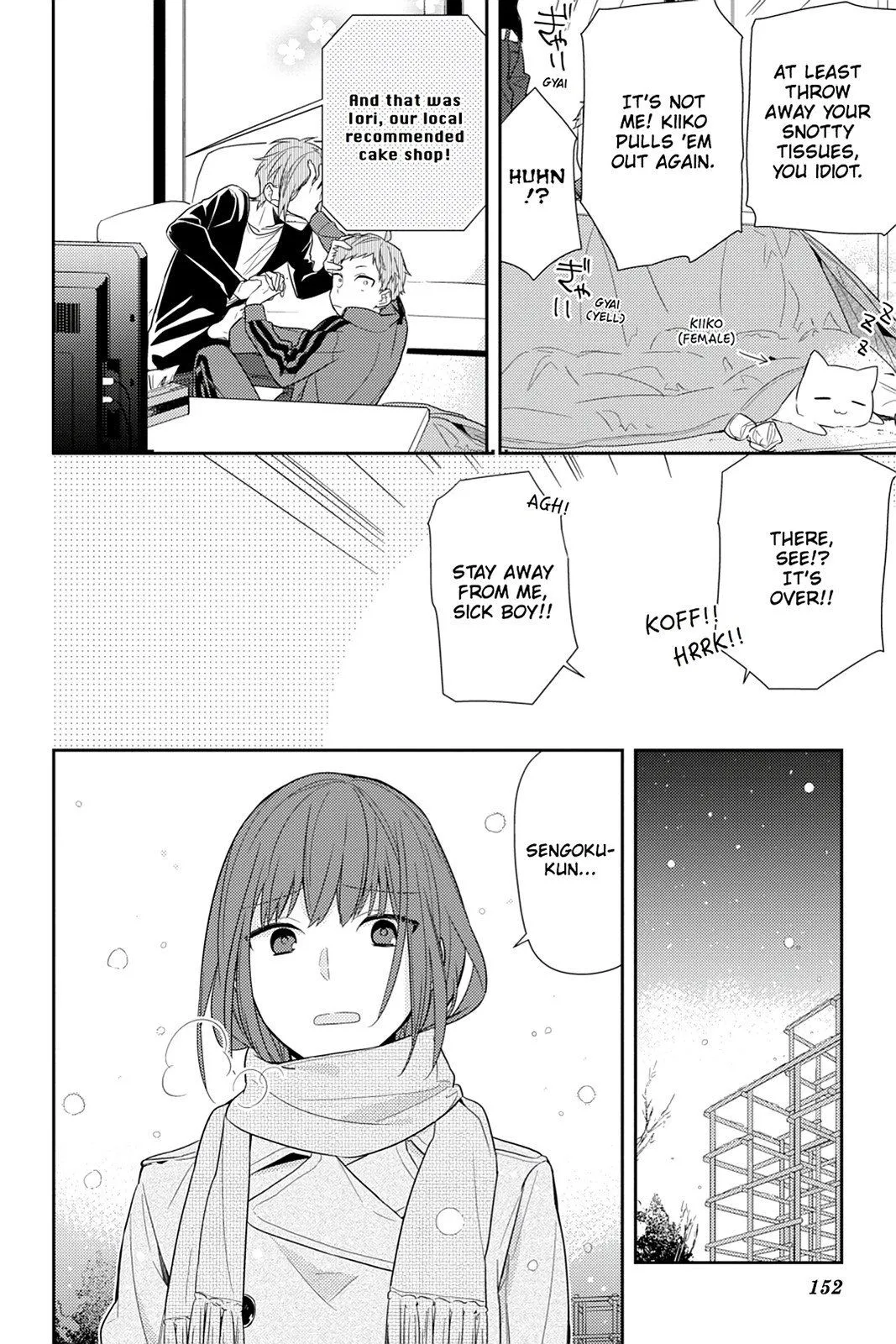 Read Horimiya EN Manga Online
