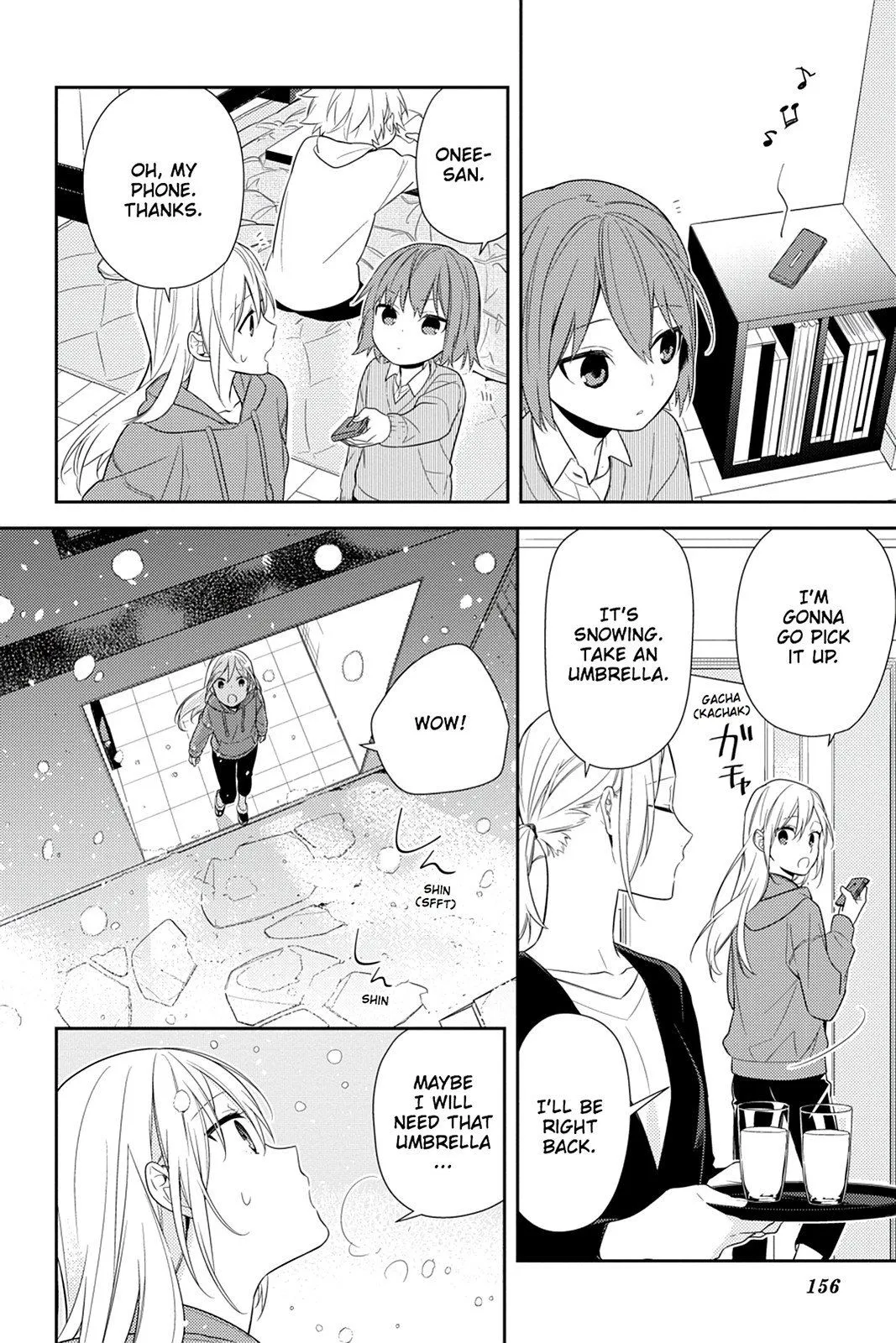 Read Horimiya EN Manga Online