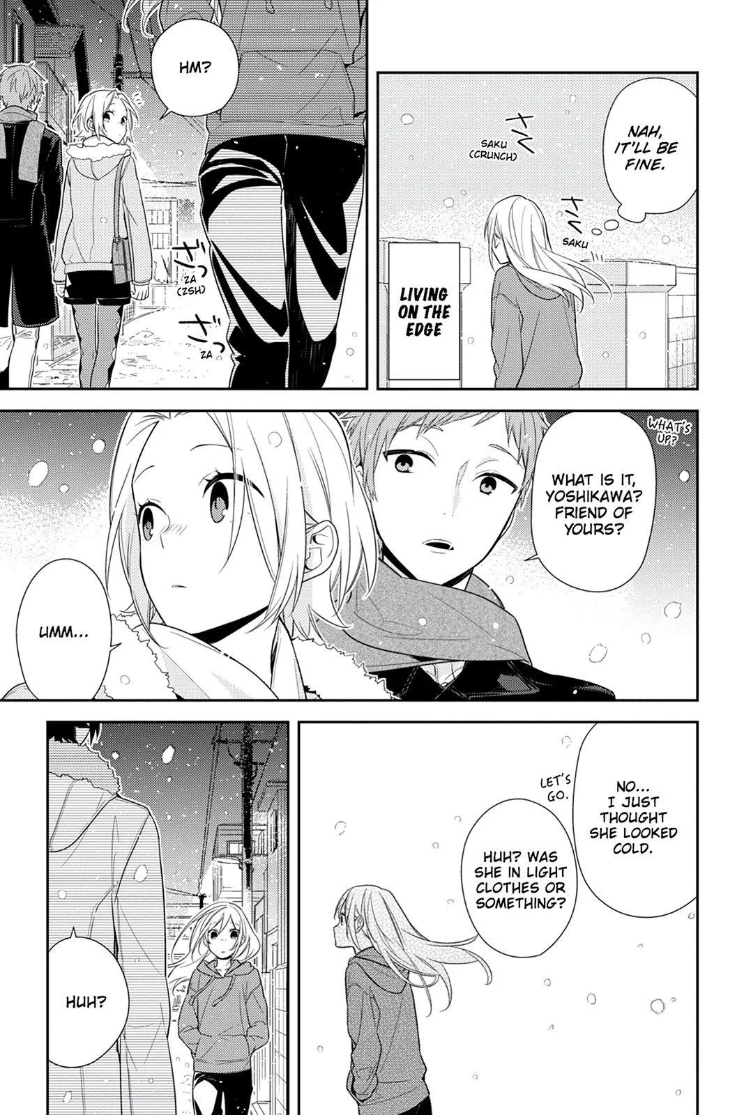 Read Horimiya EN Manga Online
