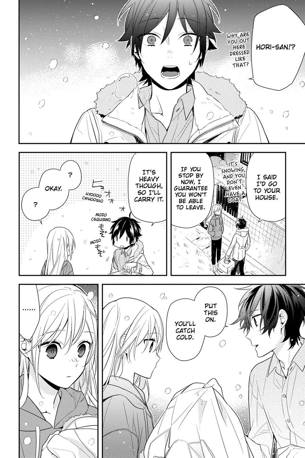 Read Horimiya EN Manga Online