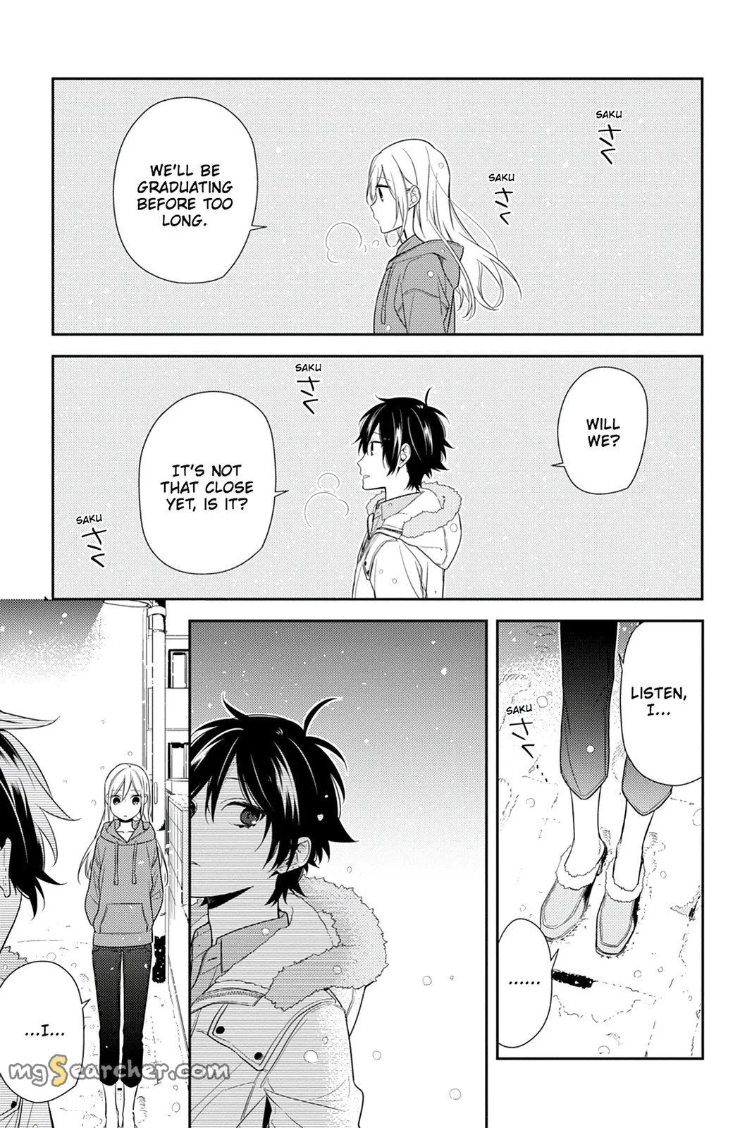 Read Horimiya EN Manga Online