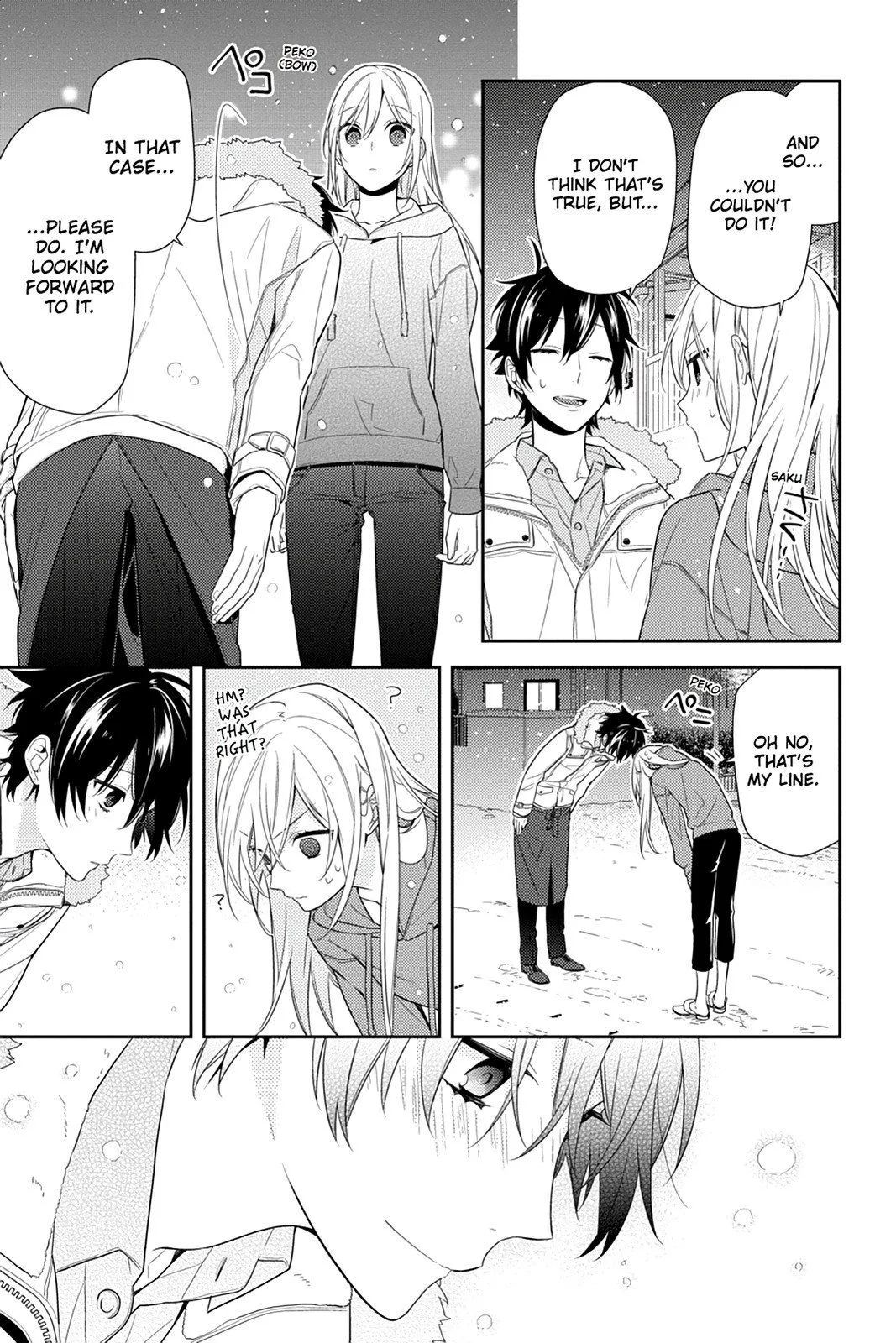 Read Horimiya EN Manga Online