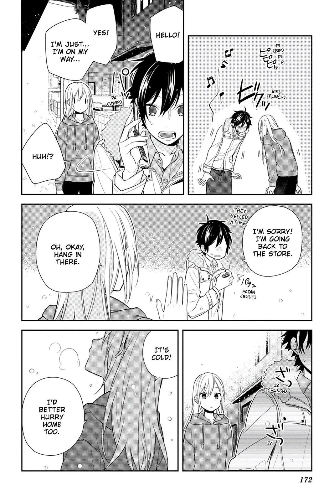 Read Horimiya EN Manga Online