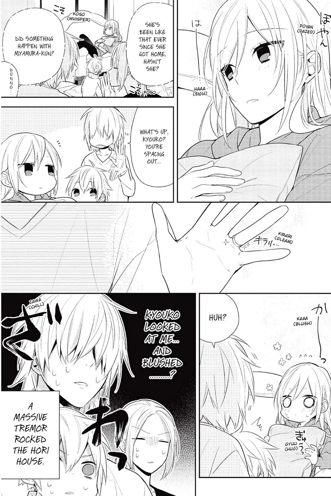 Read Horimiya EN Manga Online