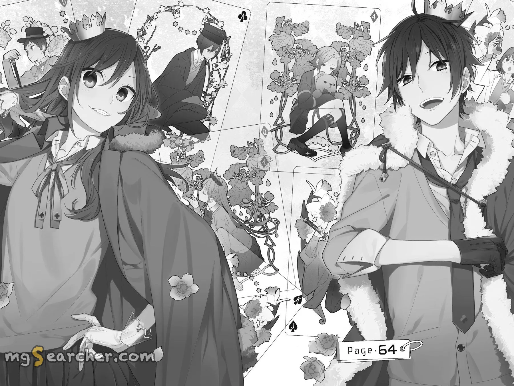 Read Horimiya EN Manga Online