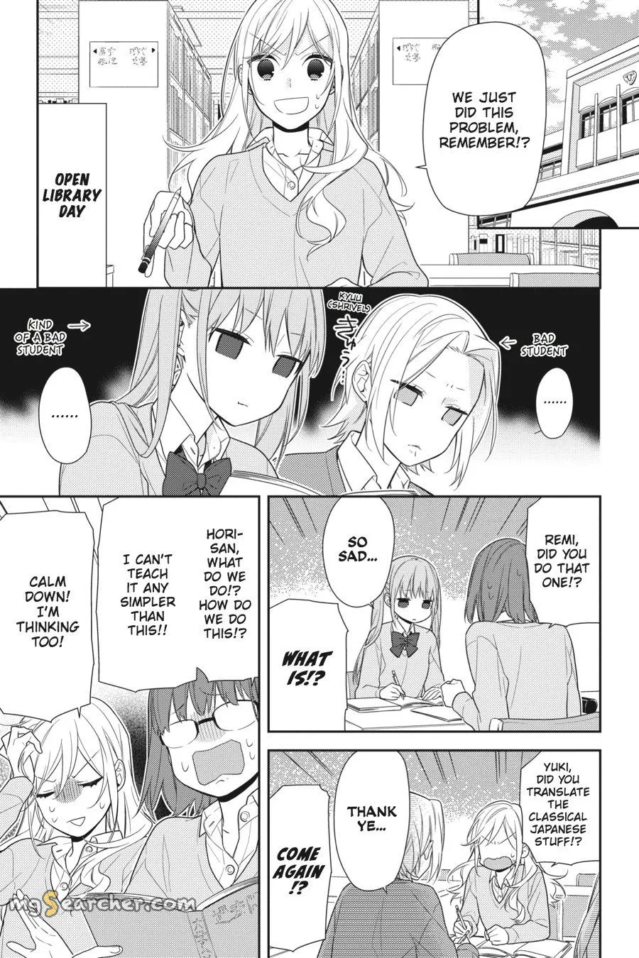 Read Horimiya EN Manga Online