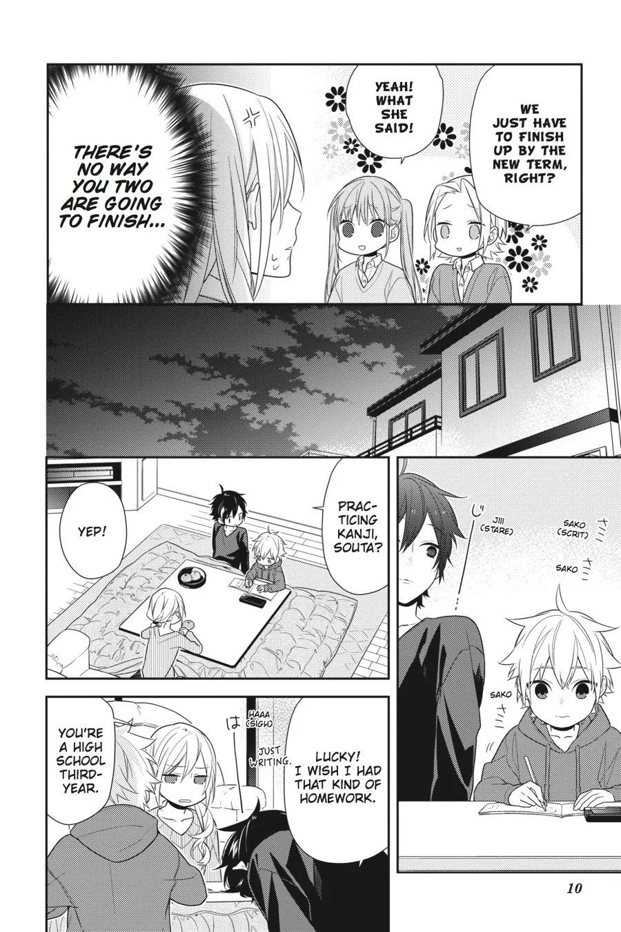 Read Horimiya EN Manga Online