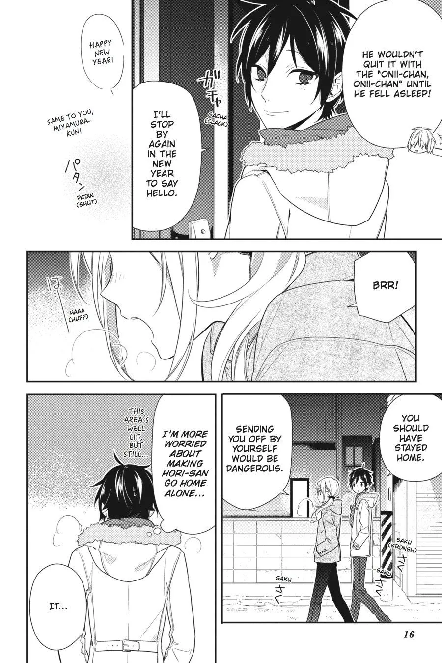 Read Horimiya EN Manga Online