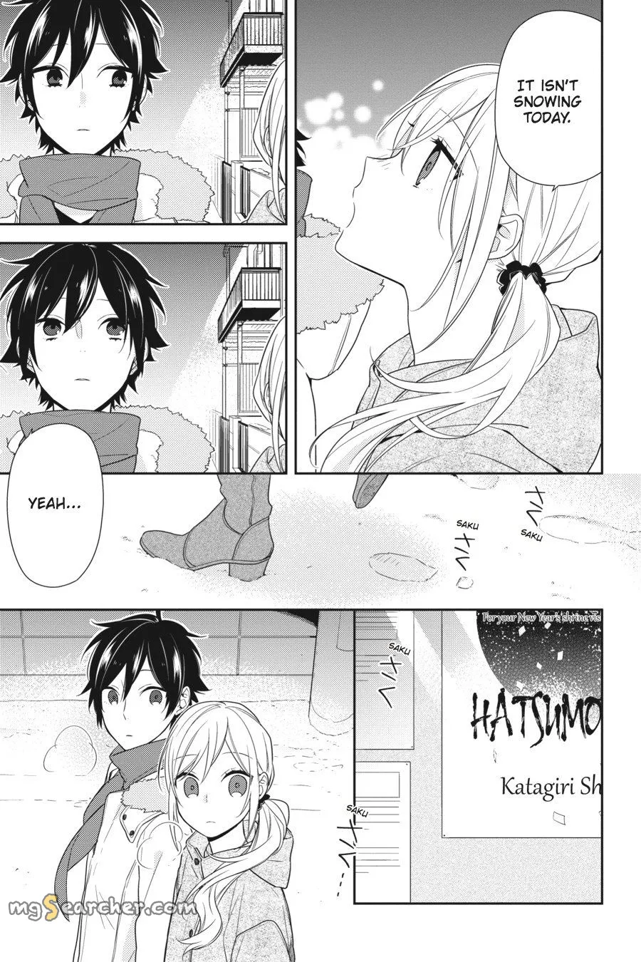 Read Horimiya EN Manga Online