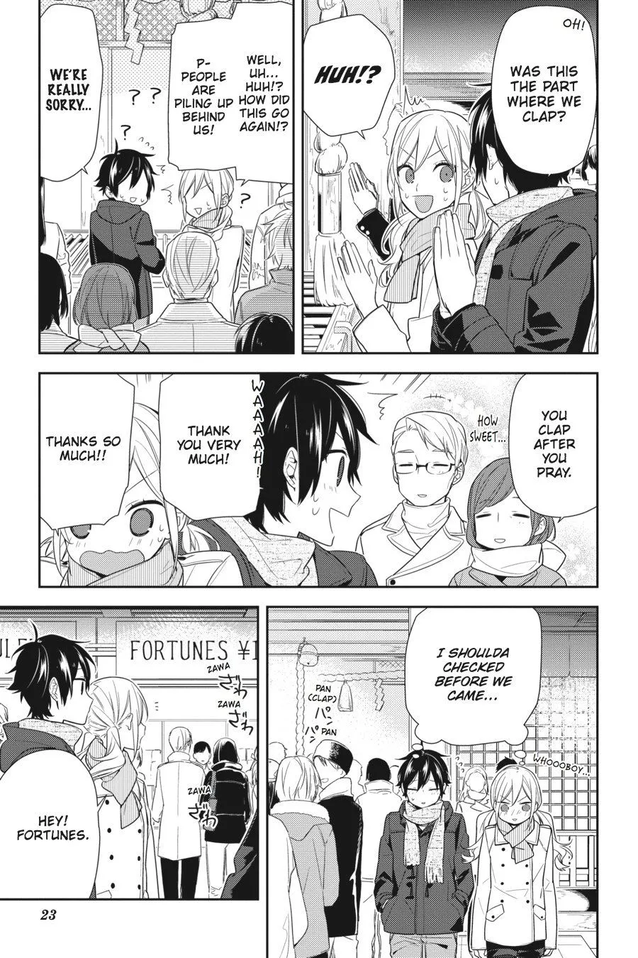 Read Horimiya EN Manga Online