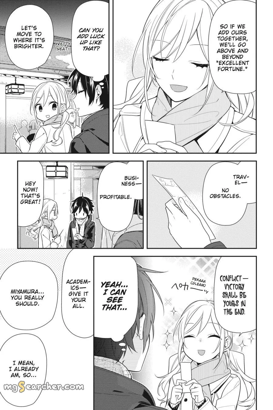 Read Horimiya EN Manga Online