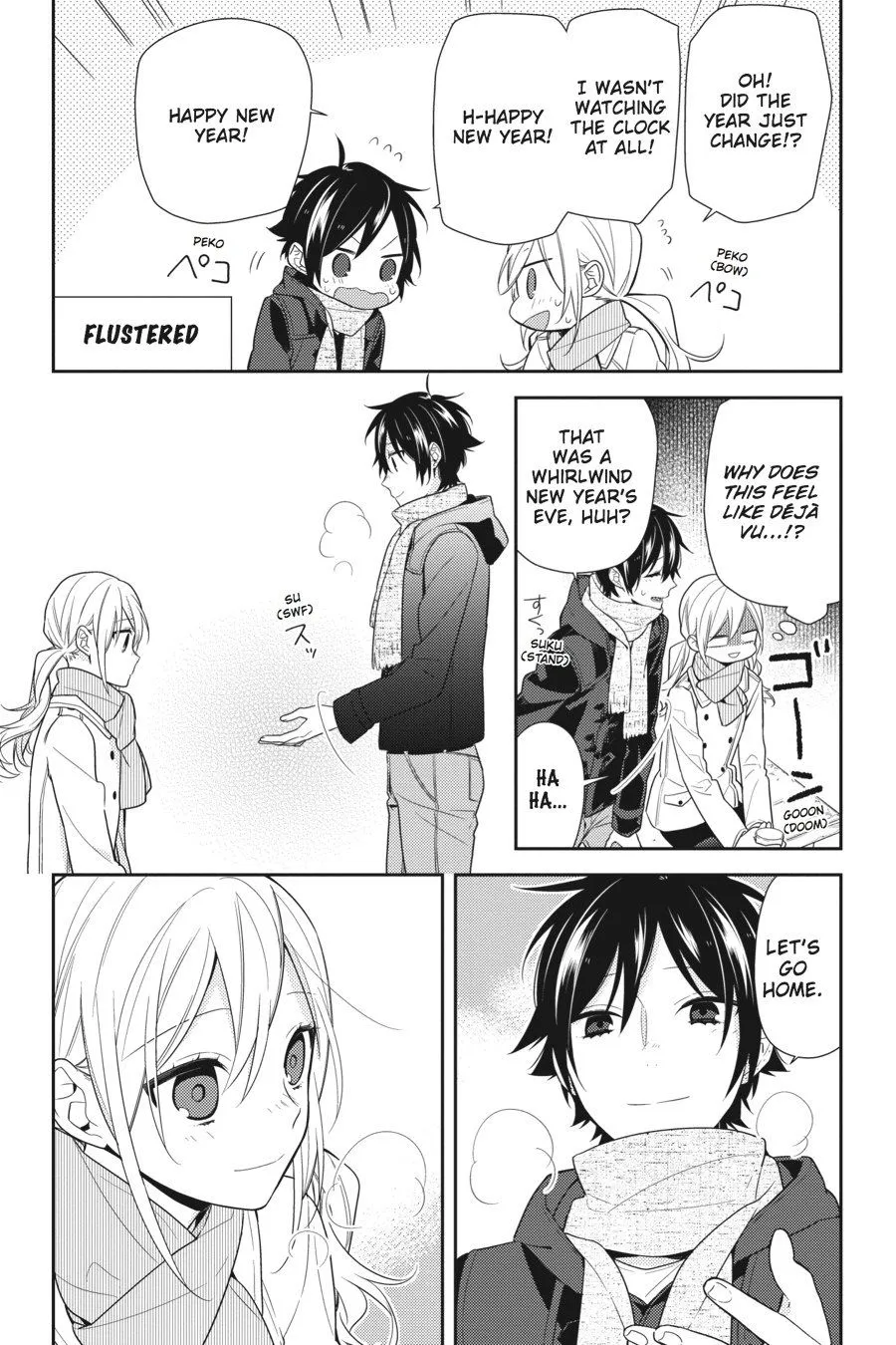 Read Horimiya EN Manga Online