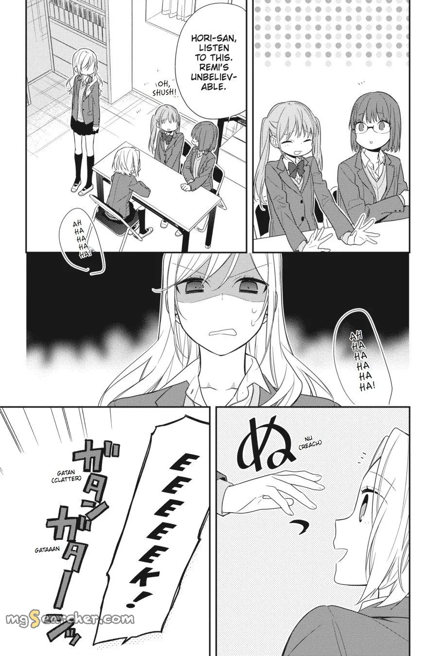 Read Horimiya EN Manga Online