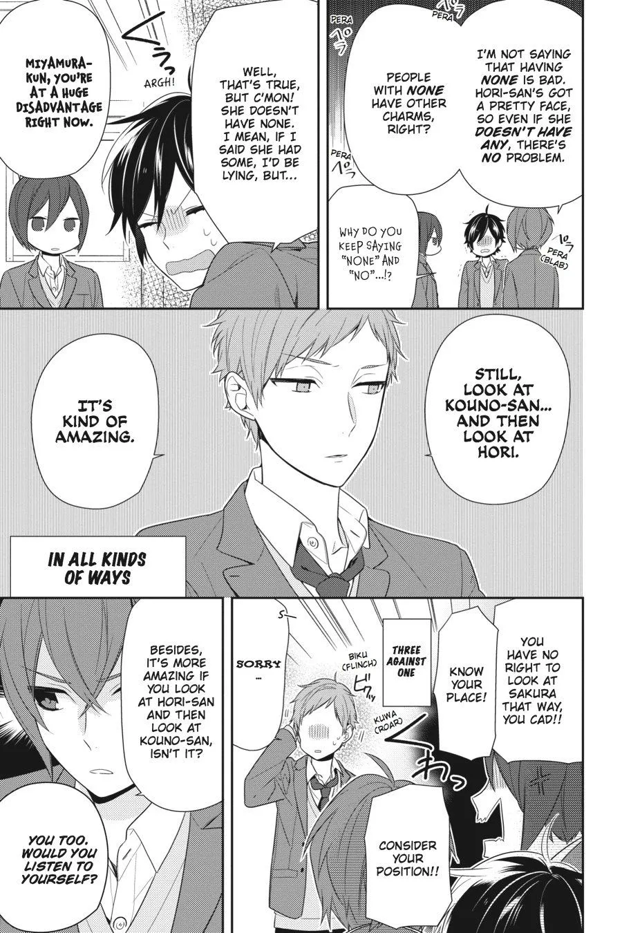 Read Horimiya EN Manga Online