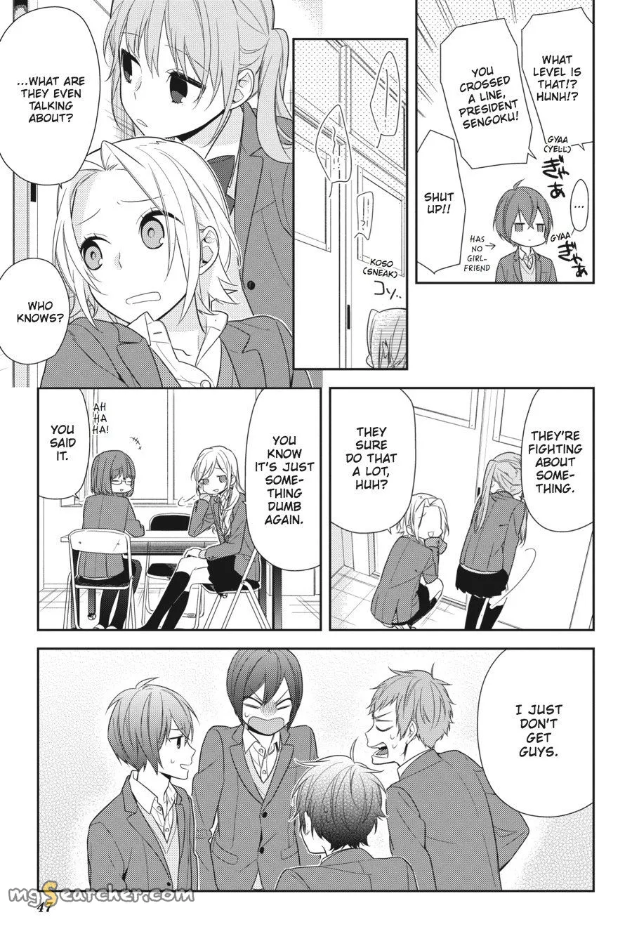 Read Horimiya EN Manga Online