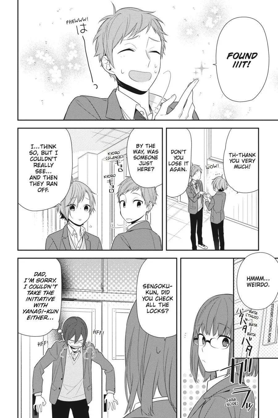 Read Horimiya EN Manga Online